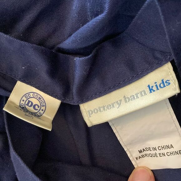 POTTERY BARN KIDS Batman DC Comics Superhero Pillow Sham 29 x 22 inches - Picture 6 of 9